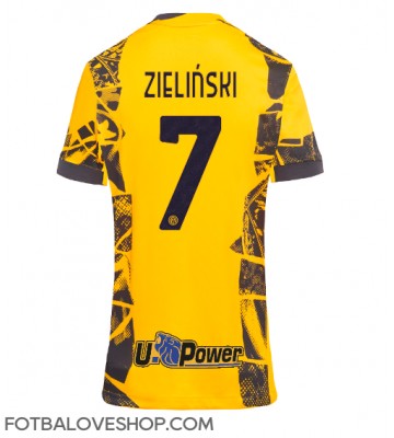 Inter Milan Piotr Zielinski #7 Dámské Alternativní Dres 2024-25 Krátký Rukáv