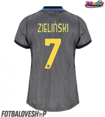 Inter Milan Piotr Zielinski #7 Dámské Alternativní Dres 2026-27 Krátký Rukáv