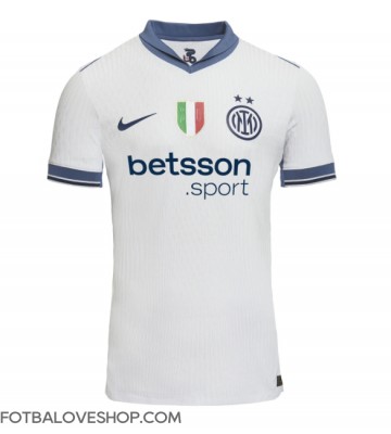 Inter Milan Venkovní Dres 2024-25 Krátký Rukáv