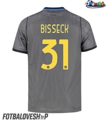 Inter Milan Yann Bisseck #31 Alternativní Dres 2026-27 Krátký Rukáv