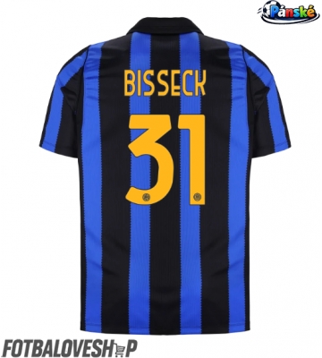 Inter Milan Yann Bisseck #31 Domácí Dres 2026-27 Krátký Rukáv
