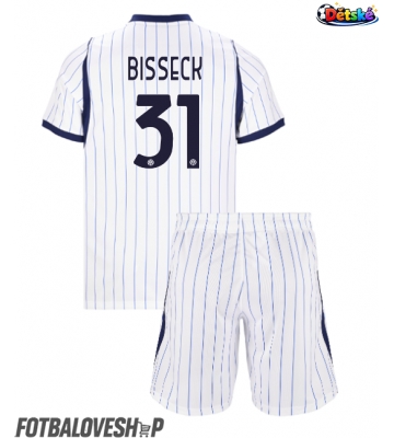 Inter Milan Yann Bisseck #31 Dětské Venkovní Dres 2026-27 Krátký Rukáv (+ trenýrky)