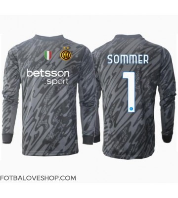 Inter Milan Yann Sommer #1 Brankářské Alternativní Dres 2024-25 Dlouhý Rukáv