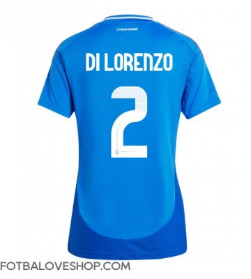 Itálie Giovanni Di Lorenzo #2 Dámské Domácí Dres ME 2024 Krátký Rukáv