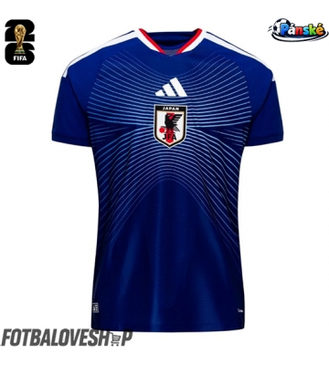 Japonsko Domácí Dres MS 2026 Krátký Rukáv