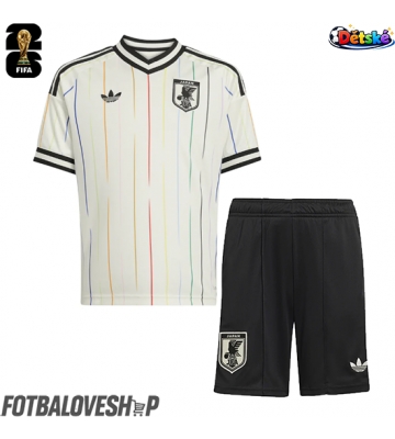 Japonsko Dětské Venkovní Dres MS 2026 Krátký Rukáv (+ trenýrky)
