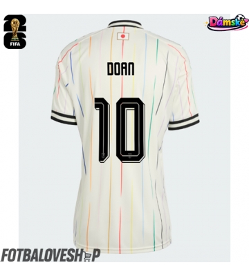 Japonsko Ritsu Doan #10 Dámské Venkovní Dres MS 2026 Krátký Rukáv