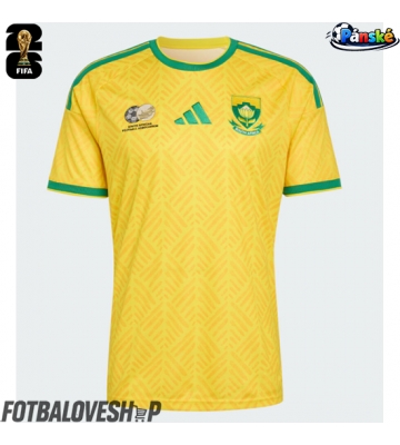 Jižní Afrika Domácí Dres MS 2026 Krátký Rukáv