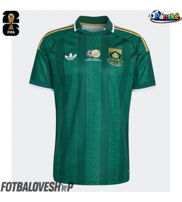 Jižní Afrika Venkovní Dres MS 2026 Krátký Rukáv