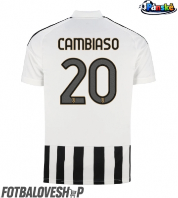 Juventus Andrea Cambiaso #20 Domácí Dres 2026-27 Krátký Rukáv