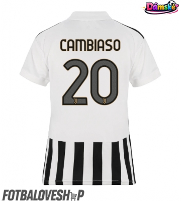 Juventus Andrea Cambiaso #20 Dámské Domácí Dres 2026-27 Krátký Rukáv