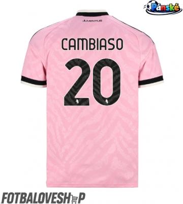 Juventus Andrea Cambiaso #20 Venkovní Dres 2026-27 Krátký Rukáv