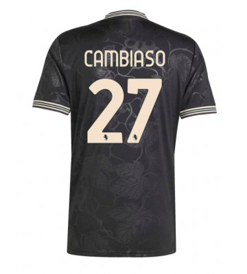 Juventus Andrea Cambiaso #27 Alternativní Dres 2025-26 Krátký Rukáv