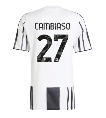Juventus Andrea Cambiaso #27 Domácí Dres 2025-26 Krátký Rukáv