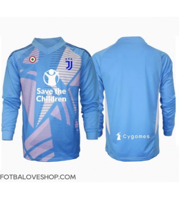 Juventus Brankářské Alternativní Dres 2024-25 Dlouhý Rukáv
