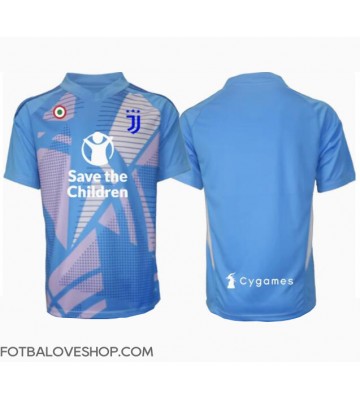 Juventus Brankářské Alternativní Dres 2024-25 Krátký Rukáv
