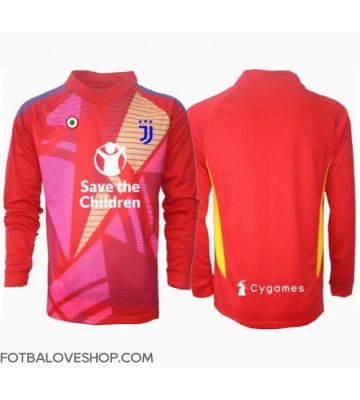 Juventus Brankářské Domácí Dres 2024-25 Dlouhý Rukáv