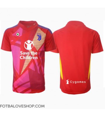 Juventus Brankářské Domácí Dres 2024-25 Krátký Rukáv