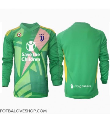 Juventus Brankářské Venkovní Dres 2024-25 Dlouhý Rukáv
