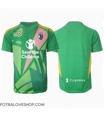 Juventus Brankářské Venkovní Dres 2024-25 Krátký Rukáv