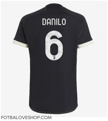 Juventus Danilo Luiz #6 Alternativní Dres 2023-24 Krátký Rukáv