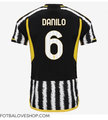 Juventus Danilo Luiz #6 Domácí Dres 2023-24 Krátký Rukáv