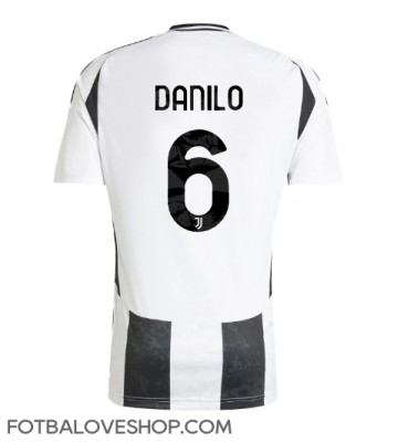 Juventus Danilo Luiz #6 Domácí Dres 2024-25 Krátký Rukáv