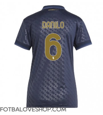 Juventus Danilo Luiz #6 Dámské Alternativní Dres 2024-25 Krátký Rukáv