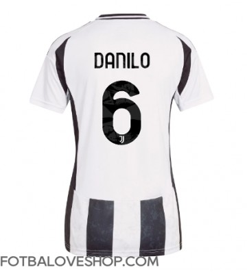 Juventus Danilo Luiz #6 Dámské Domácí Dres 2024-25 Krátký Rukáv