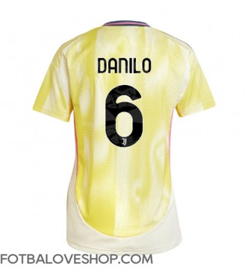 Juventus Danilo Luiz #6 Dámské Venkovní Dres 2024-25 Krátký Rukáv