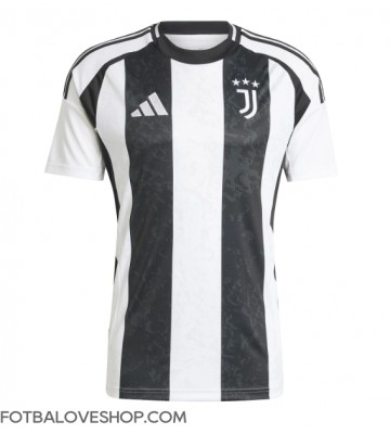 Juventus Domácí Dres 2024-25 Krátký Rukáv