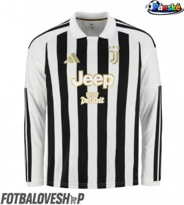 Juventus Domácí Dres 2026-27 Dlouhý Rukáv