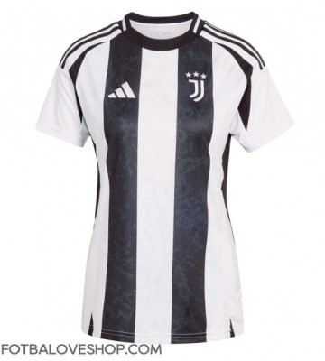 Juventus Dámské Domácí Dres 2024-25 Krátký Rukáv