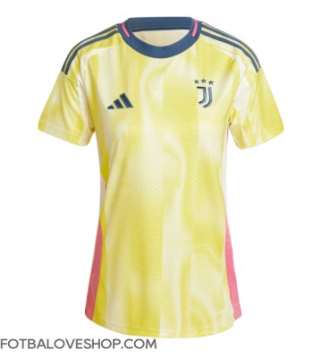 Juventus Dámské Venkovní Dres 2024-25 Krátký Rukáv