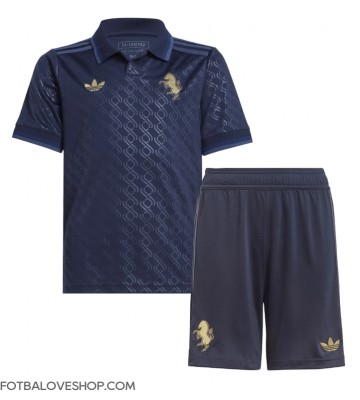 Juventus Dětské Alternativní Dres 2024-25 Krátký Rukáv (+ trenýrky)