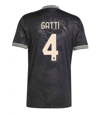 Juventus Federico Gatti #4 Alternativní Dres 2025-26 Krátký Rukáv