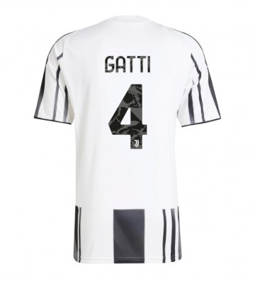 Juventus Federico Gatti #4 Domácí Dres 2025-26 Krátký Rukáv