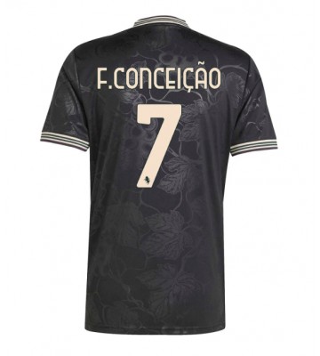 Juventus Francisco Conceicao #7 Alternativní Dres 2025-26 Krátký Rukáv