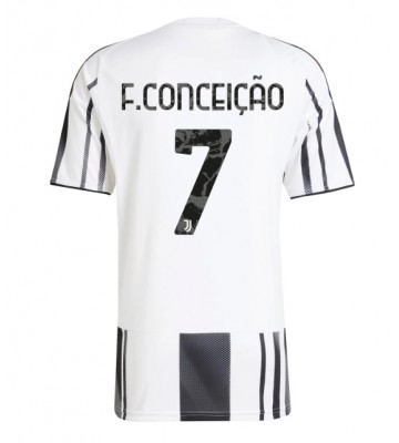 Juventus Francisco Conceicao #7 Domácí Dres 2025-26 Krátký Rukáv