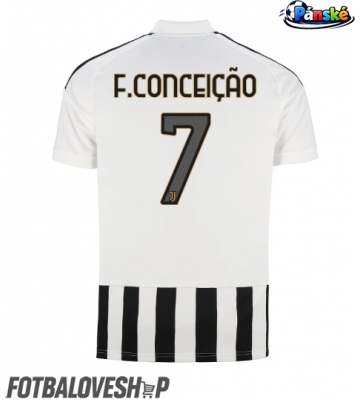 Juventus Francisco Conceicao #7 Domácí Dres 2026-27 Krátký Rukáv