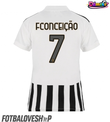 Juventus Francisco Conceicao #7 Dámské Domácí Dres 2026-27 Krátký Rukáv