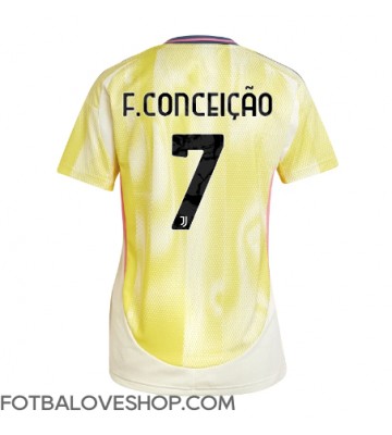 Juventus Francisco Conceicao #7 Dámské Venkovní Dres 2024-25 Krátký Rukáv