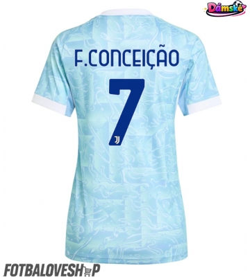 Juventus Francisco Conceicao #7 Dámské Venkovní Dres 2025-26 Krátký Rukáv