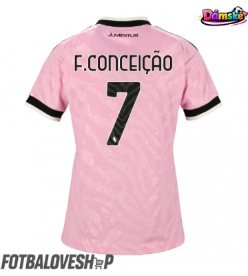Juventus Francisco Conceicao #7 Dámské Venkovní Dres 2026-27 Krátký Rukáv