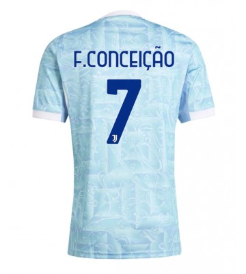 Juventus Francisco Conceicao #7 Venkovní Dres 2025-26 Krátký Rukáv