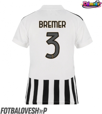 Juventus Gleison Bremer #3 Dámské Domácí Dres 2026-27 Krátký Rukáv