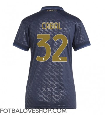 Juventus Juan Cabal #32 Dámské Alternativní Dres 2024-25 Krátký Rukáv