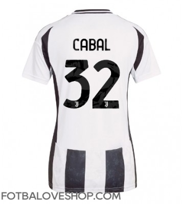 Juventus Juan Cabal #32 Dámské Domácí Dres 2024-25 Krátký Rukáv