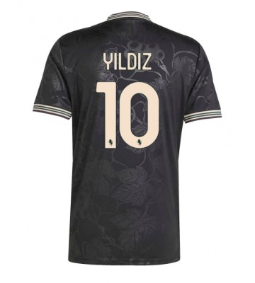 Juventus Kenan Yildiz #10 Alternativní Dres 2025-26 Krátký Rukáv Juventus Kenan Yildiz #10 Alternativní Dres 2025-26 Krátký Rukáv