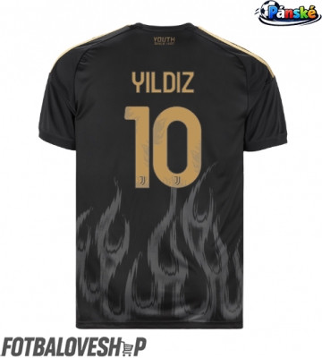 Juventus Kenan Yildiz #10 Alternativní Dres 2026-27 Krátký Rukáv